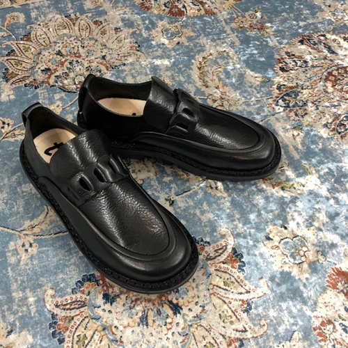 送料無料】trippen[トリッペン]/ARMOR-LX/SA-2-TC[アーマー]/BK-BK-BK