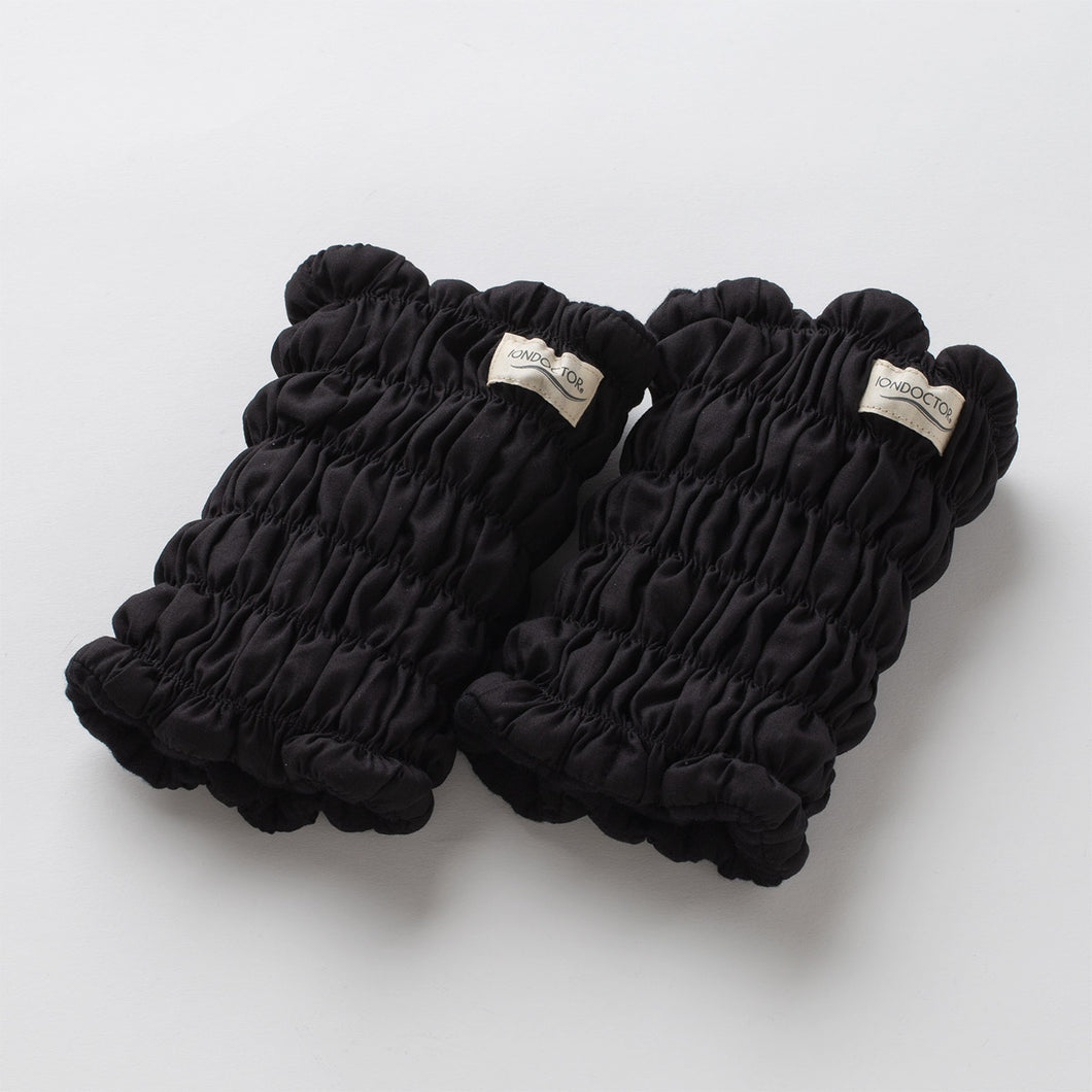 送料無料】IONDOCTOR 足首ウォーマー16 ブラック 2本組 | 美容のプロが