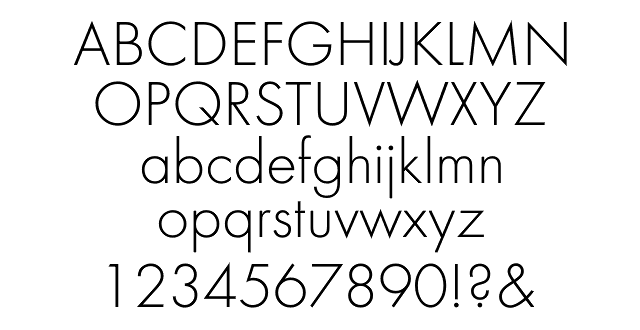 Futura | DAYLIGHT FONTS