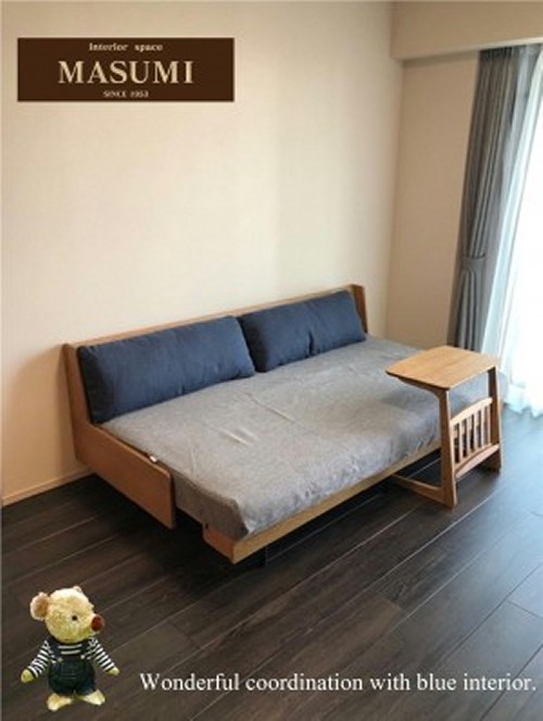 熊本市・N様邸☆ごろ寝ソファ・ヴィンテージタイプ / 専用カバー