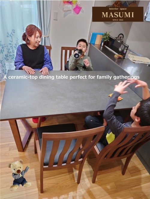 ダイニング | お客様邸 | マスミ巧芸社-熊本-家具専門店-創業73年