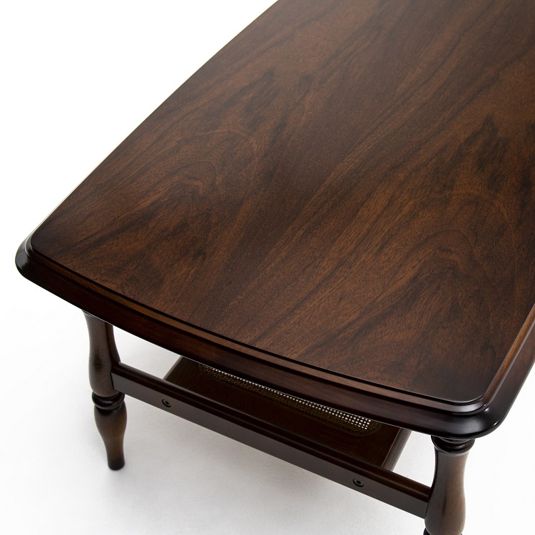 円形ダイニングテーブル 幅100cm コロニアルウォールナット 通販