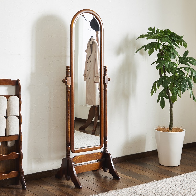 スタンドミラー AC7177 コロニアルウォールナット 通販 | 【公式