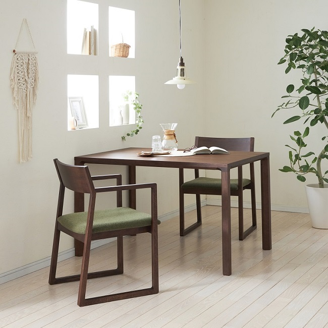 ダイニング3点セット 幅120cm モカブラウン 通販 | 【公式】カリモク