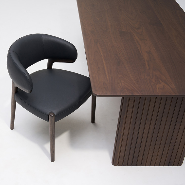 ダイニングテーブル DW7020 幅200cm タニックウォールナット 通販