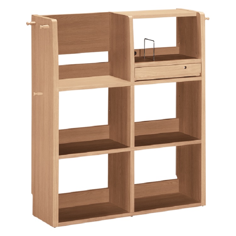 オープンシェルフ 幅90cm QS3087 ピュアオーク 通販 | 【公式