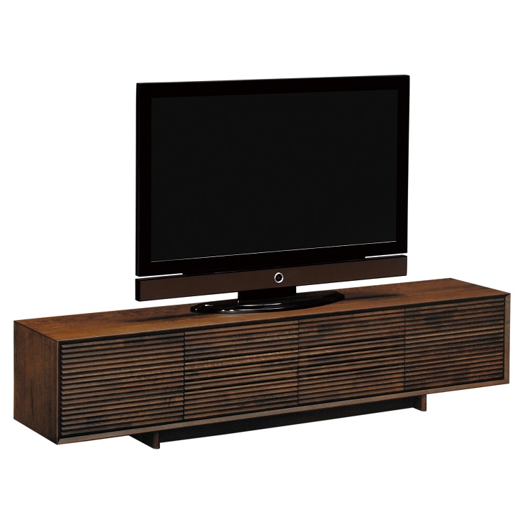 テレビボード 幅204cm QT7017 モカブラウン 通販 | 【公式】カリモク