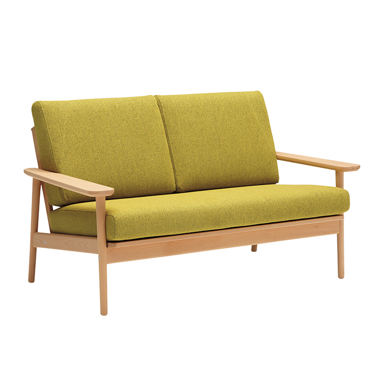 2人掛ソファ WD4302 ミモザ ピュアビーチ通販 | 【公式】カリモク家具