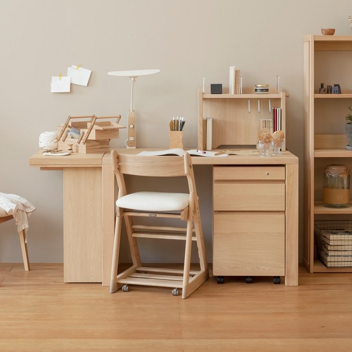 デスクチェア XT0901 ライムグリーン ピュアオーク 通販 | 【公式