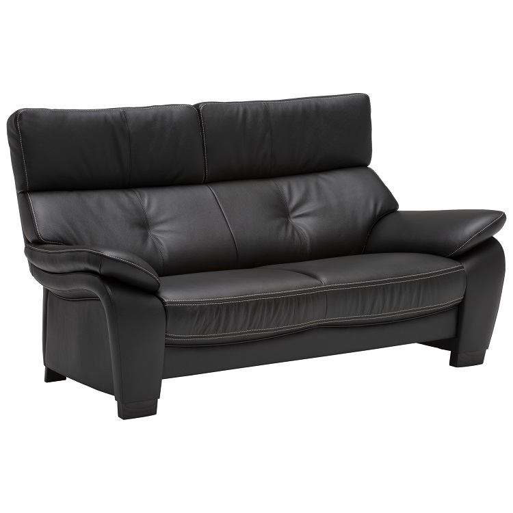 3人掛ソファ ZW7303 ブラック シアーブラック 通販 | 【公式】カリモク