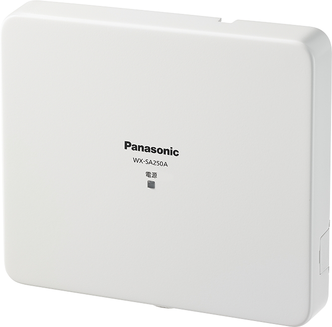 WX-SA250A】Panasonic ワイヤレスアンテナ (1.9GHz 帯用) [サウンド
