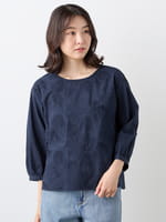 スペシャルプライス】リーフエンブロイダリーブラウス（6202281