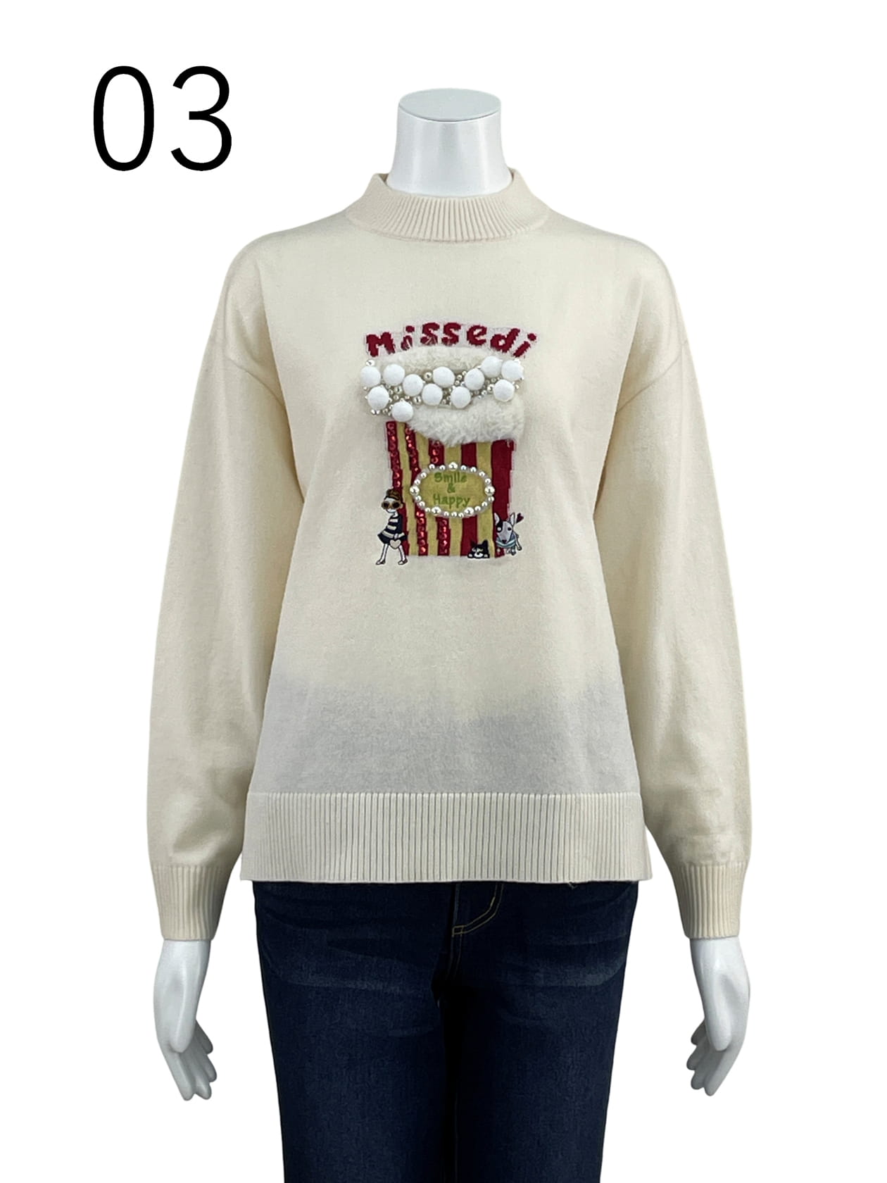 ニット｜ミスエディコレクション(Miss edi Collection）｜小泉アパレル