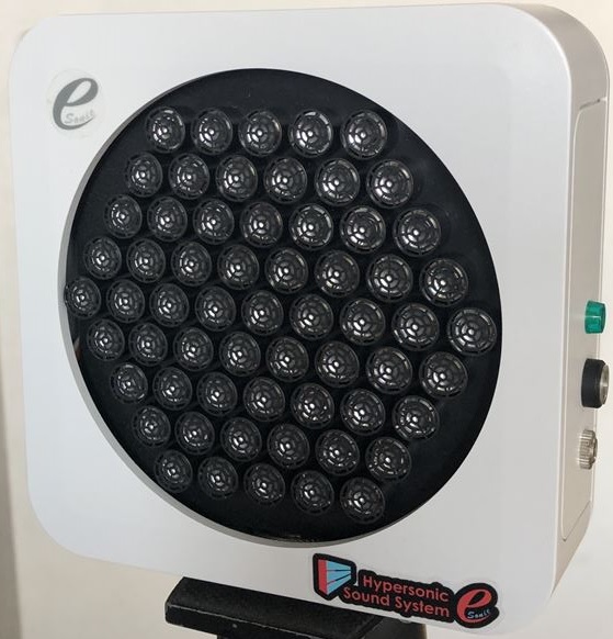 パラメトリックスピーカー │ 株式会社イーソニック