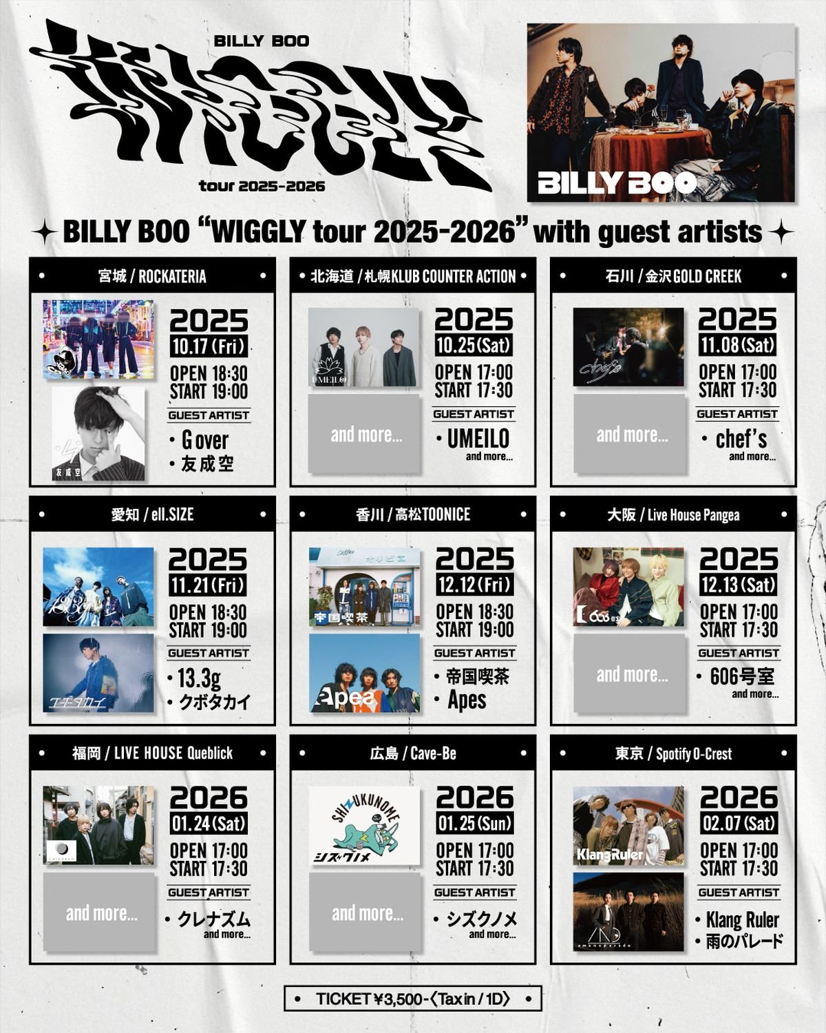 THE CIRCLES パンク天国名盤 OPENING UP / BILLY CIRCLES, THE (ザ