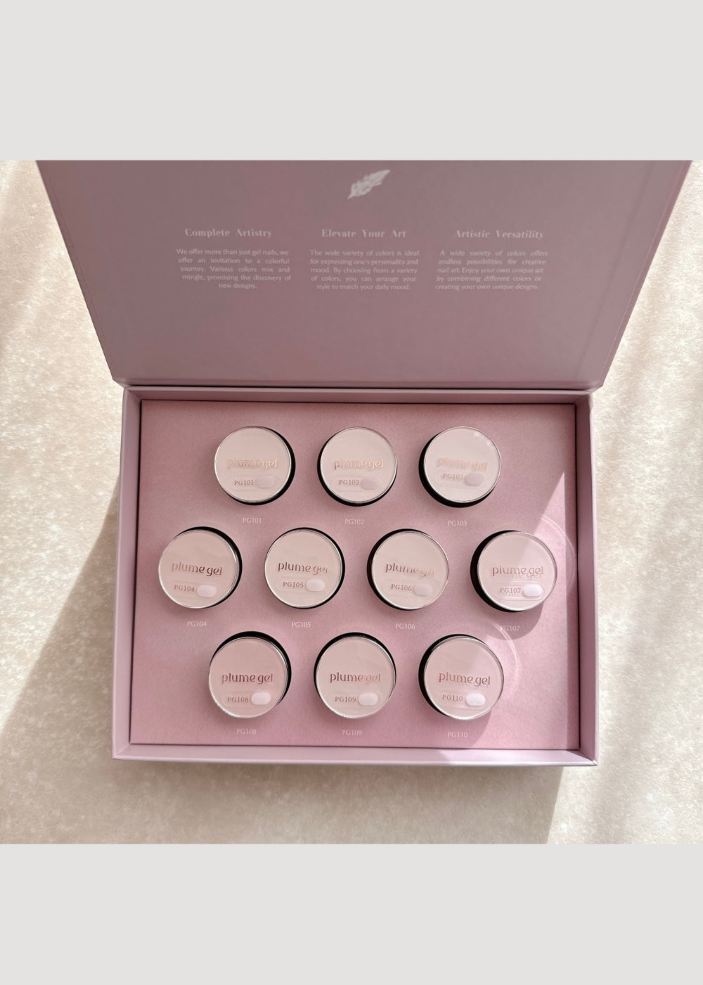 未開封品】 plume gel セット 未開封品】 plume gel セット