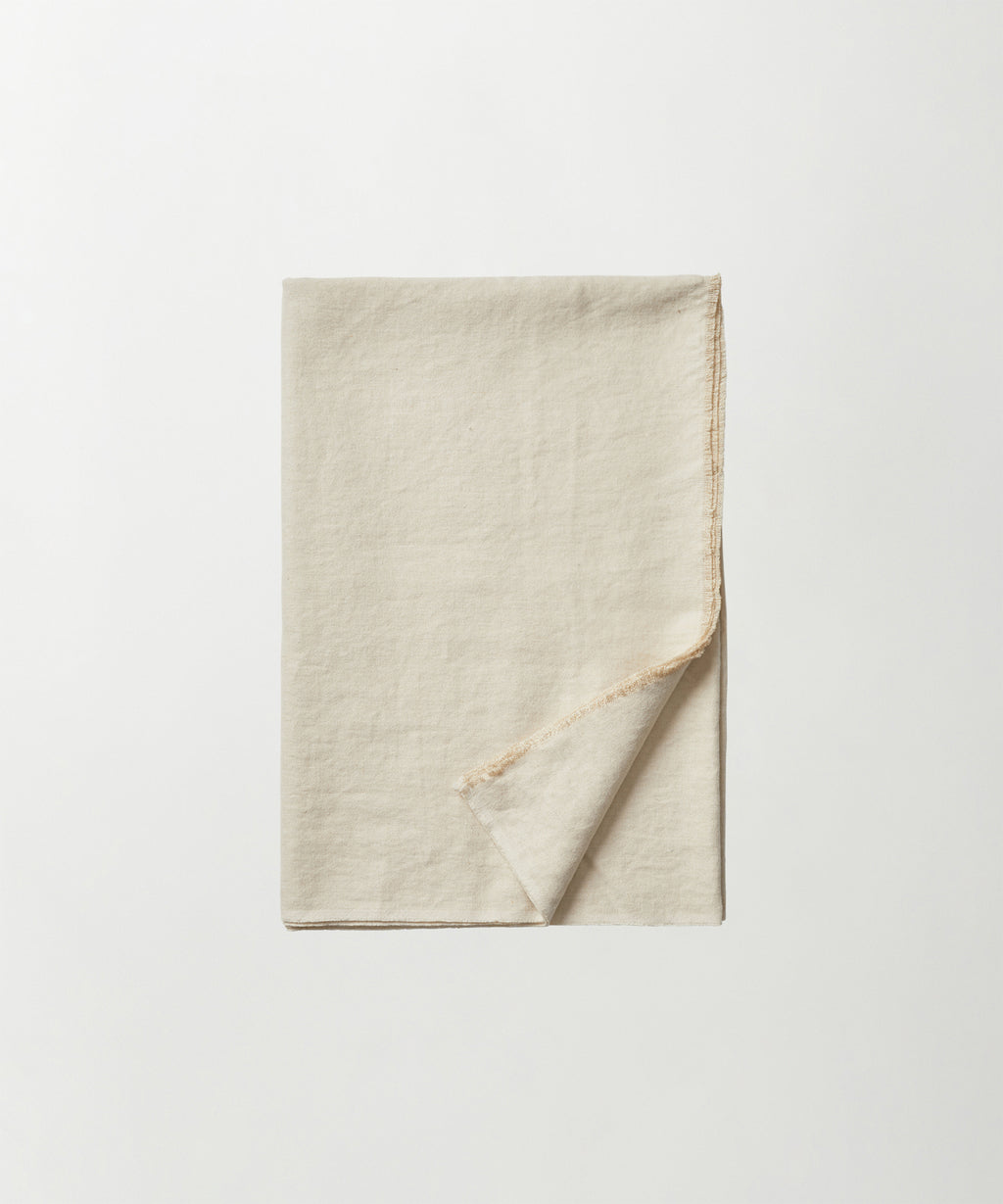 Hemp suede blanket – ÉCHAPPER | エシャペ