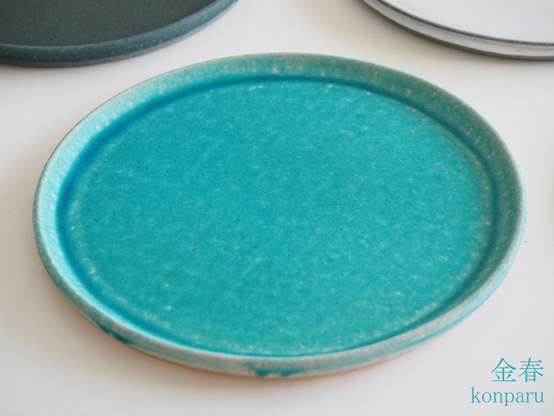 平盛皿」青木浩二 | ギャラリー枝香庵