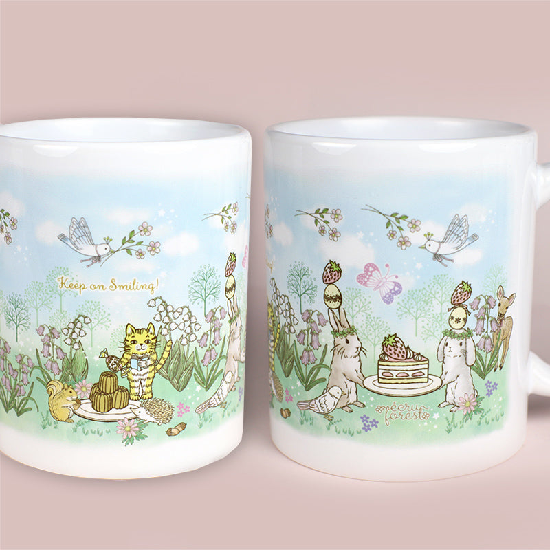 オーダーも】マグカップ：陶器・半透明ガラスうちの子オーダーも