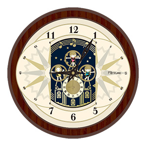 Perfume オリジナルからくり時計 10th Anniversary 新品未使用 | 石川