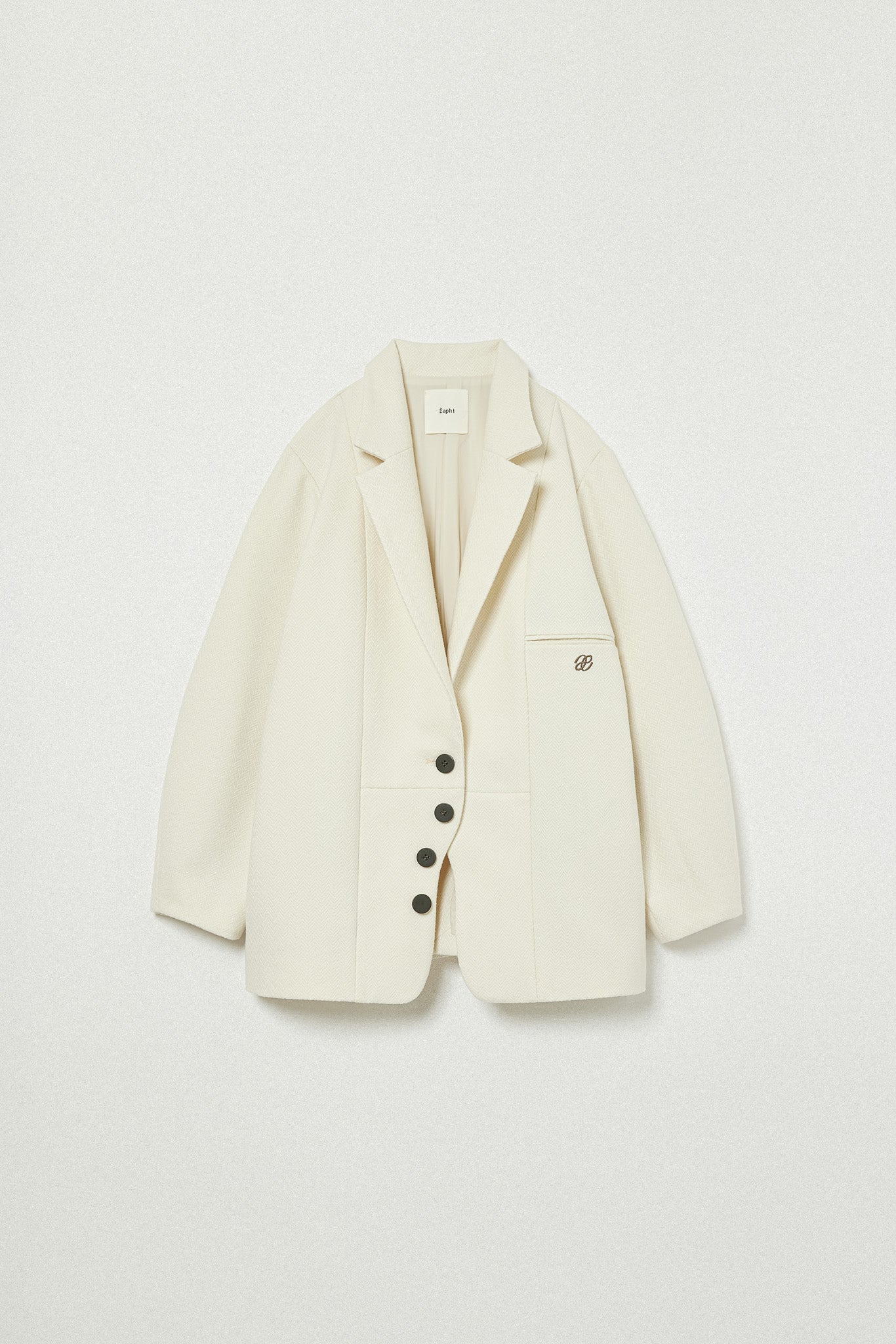 CLASSIC WOOL WAVE JACKET