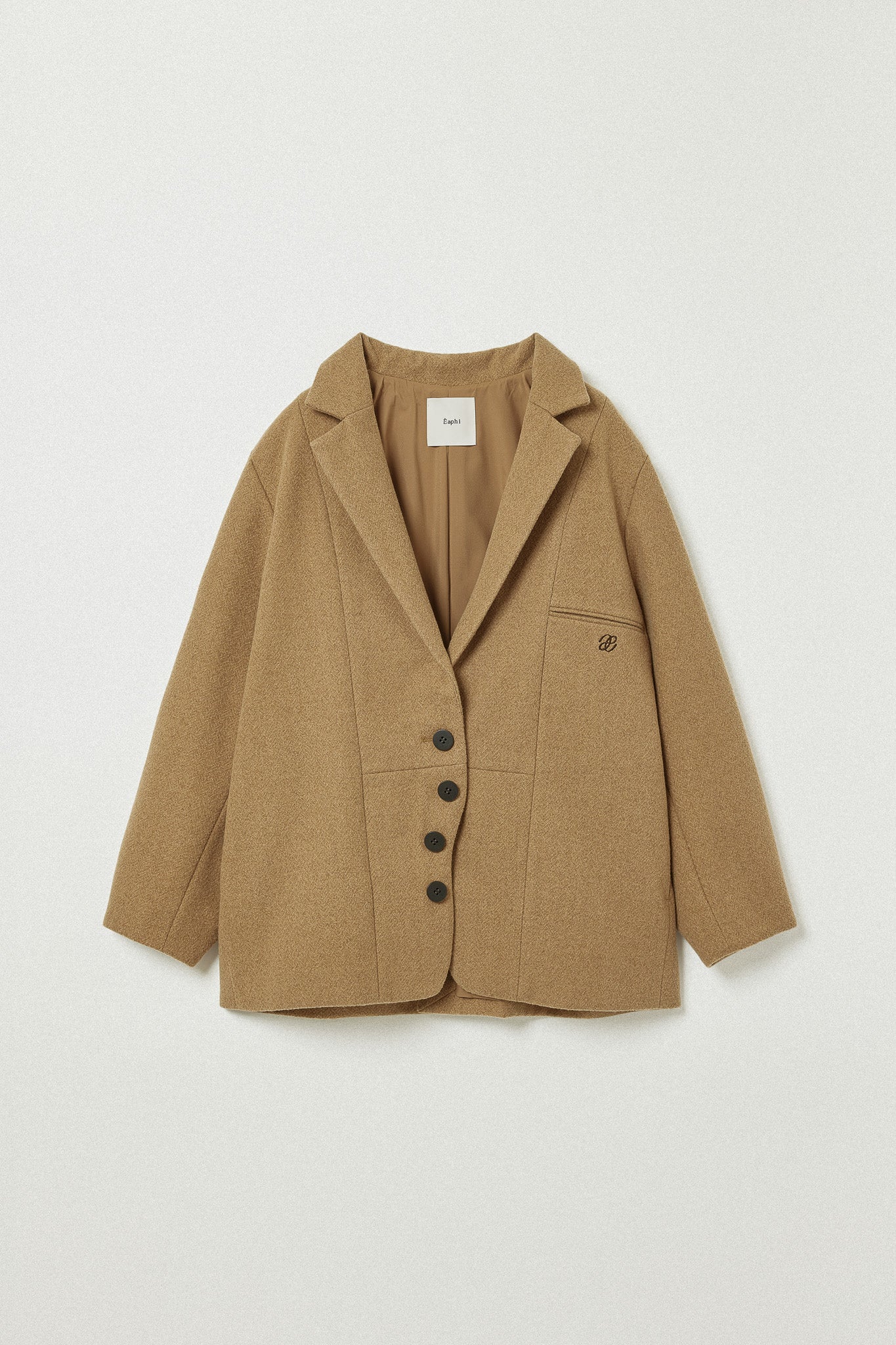 CLASSIC WOOL WAVE JACKET