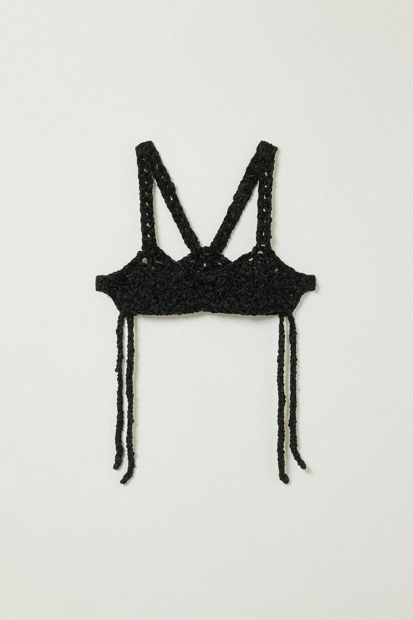 HAND KNITTING BUSTIER