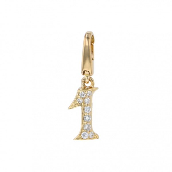 新品] ユキザキ ノンブルプティ ナンバーチャーム【1】【正規品