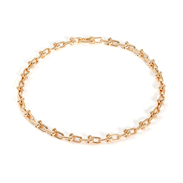 新品] ティファニー ハードウェア マイクロ リンク ラージ 2コマ足し