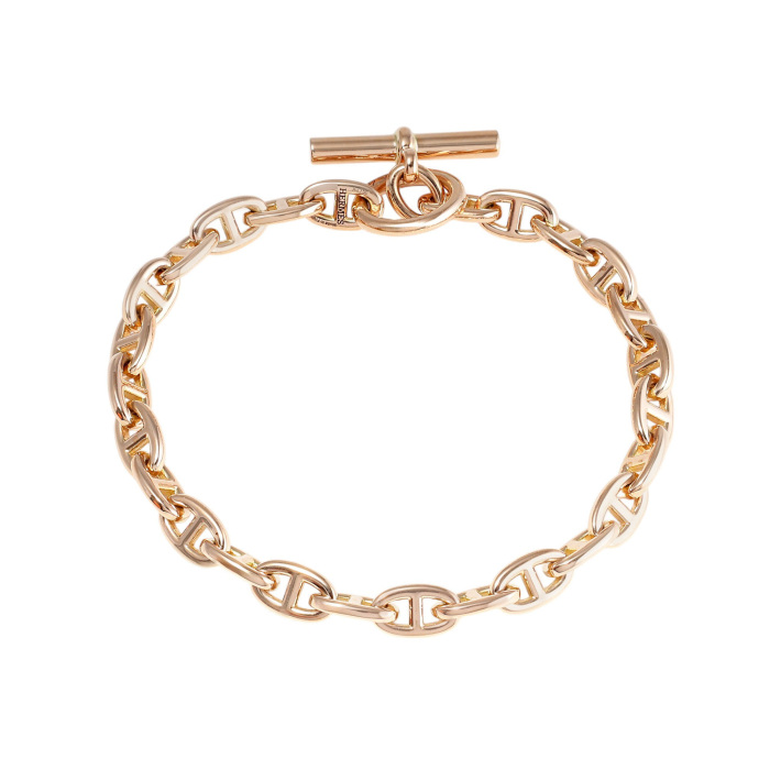 新品] エルメス シェーヌダンクル TPM 26コマ H218832B ブレスレット