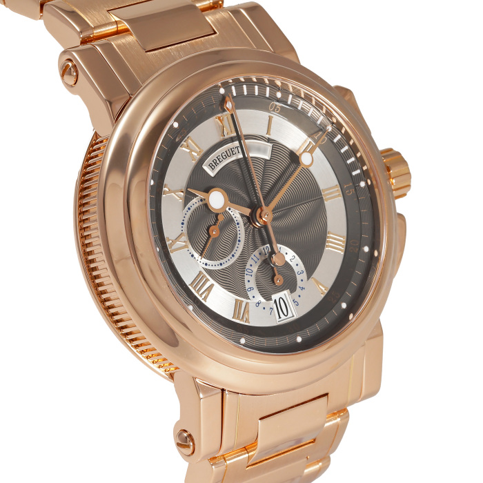 中古] ブレゲ マリーン クロノグラフ 5827BRZ2RM0 W240239 | ゆきざき