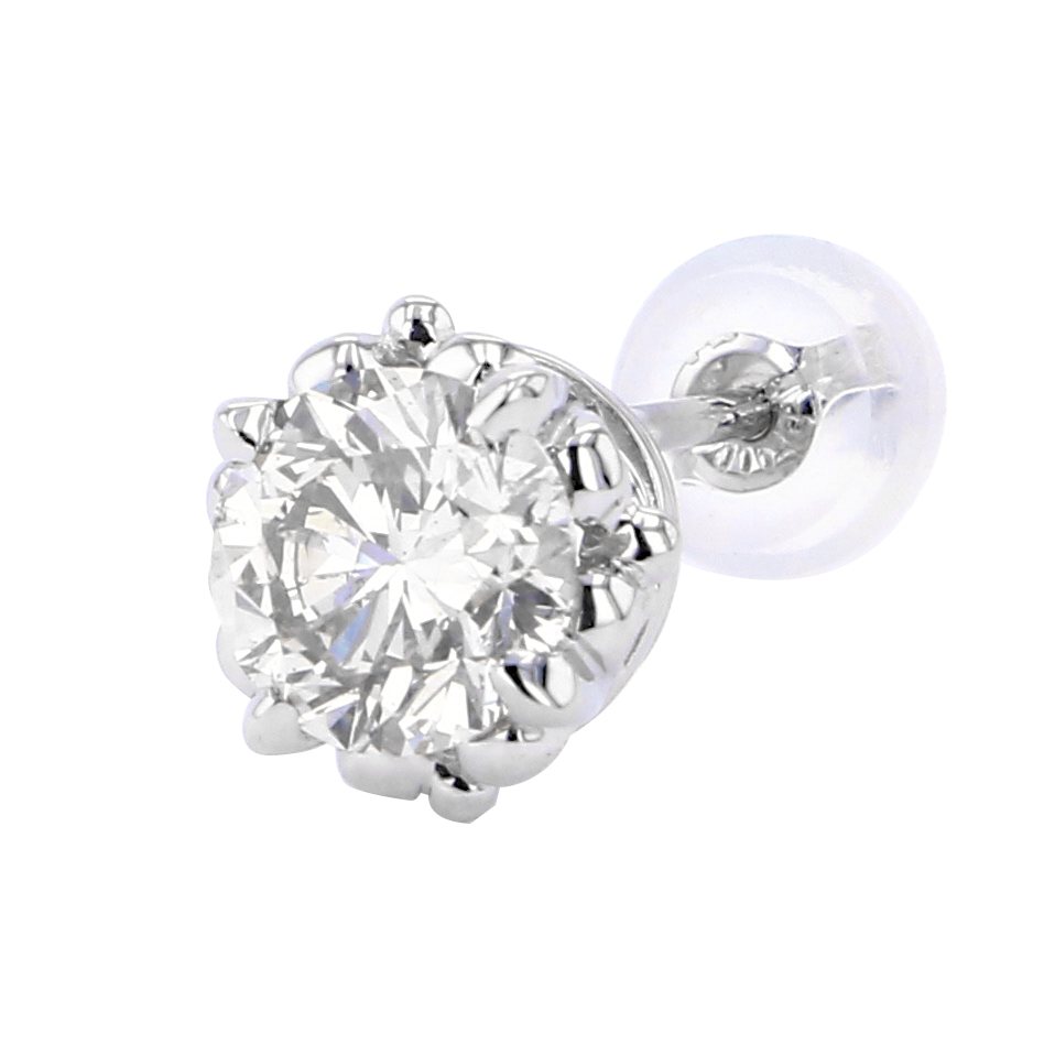 新品] ユキザキ レガリア プラチナ ダイヤモンド ピアス YMR294025