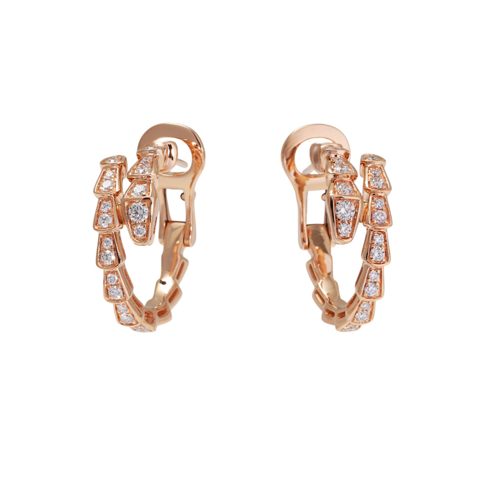 中古] ブルガリ セルペンティ（ヴァイパー） 358361 ピアス J416742