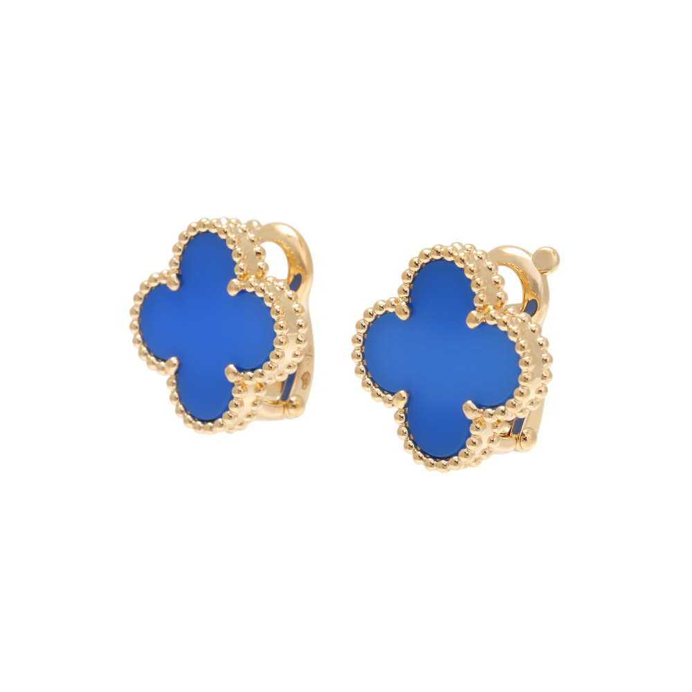 ガレ風ランプ （青） 青 ハイビスカス ② 新築祝い・増改築祝いの