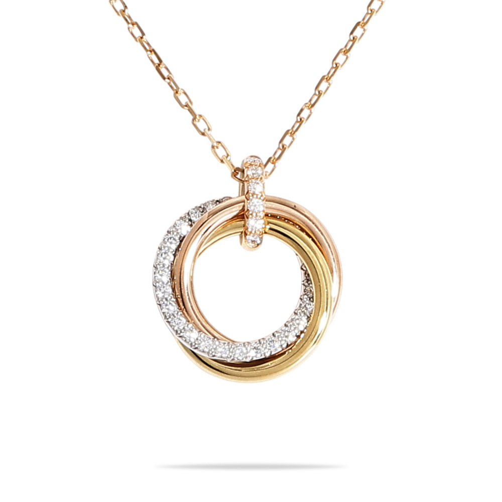 中古] カルティエ トリニティ B7224574 ネックレス J420984