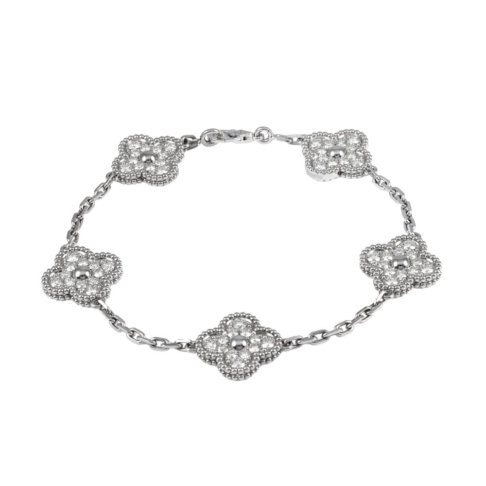 中古] ヴァンクリーフ&アーペル ヴィンテージアルハンブラ 5モチーフ