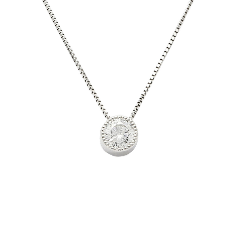 プラチナ950 プラチナ850 ダイヤモンド ネックレス J386227 | ユキザキ