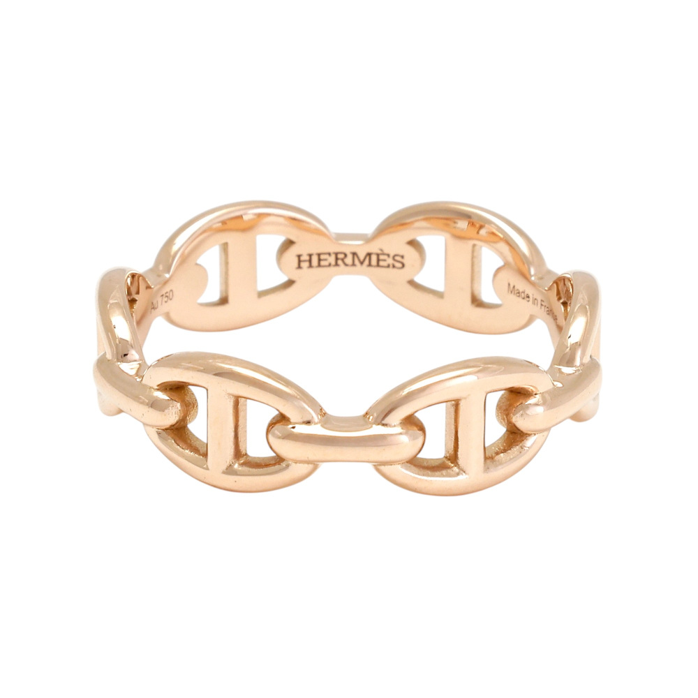 中古] エルメス シェーヌダンクル アンシェネ PM H110025B リング