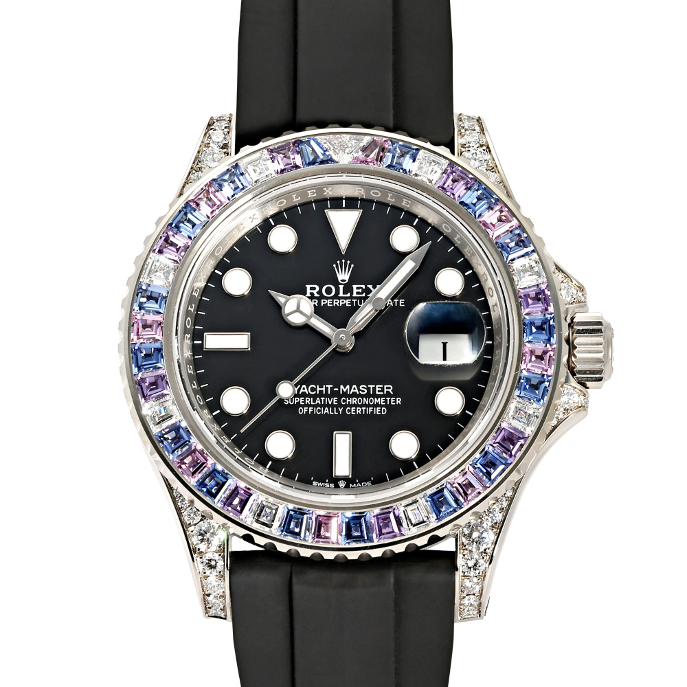 ロレックス ヨットマスター 126679SABR.BKDTブラック オイスター