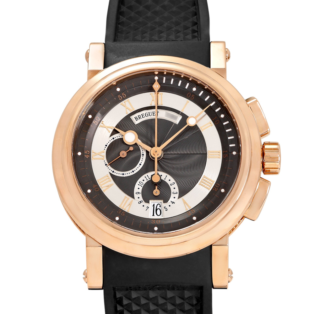 中古] ブレゲ マリーン II クロノグラフ 5827BRZ25ZU W257603 | ゆきざき