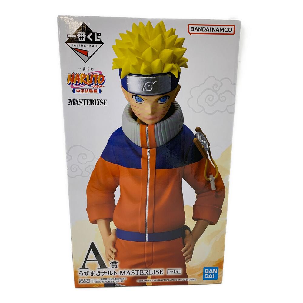 BANDAI (バンダイ) フィギュア A賞 うずまきナルト MASTERLISE 一番