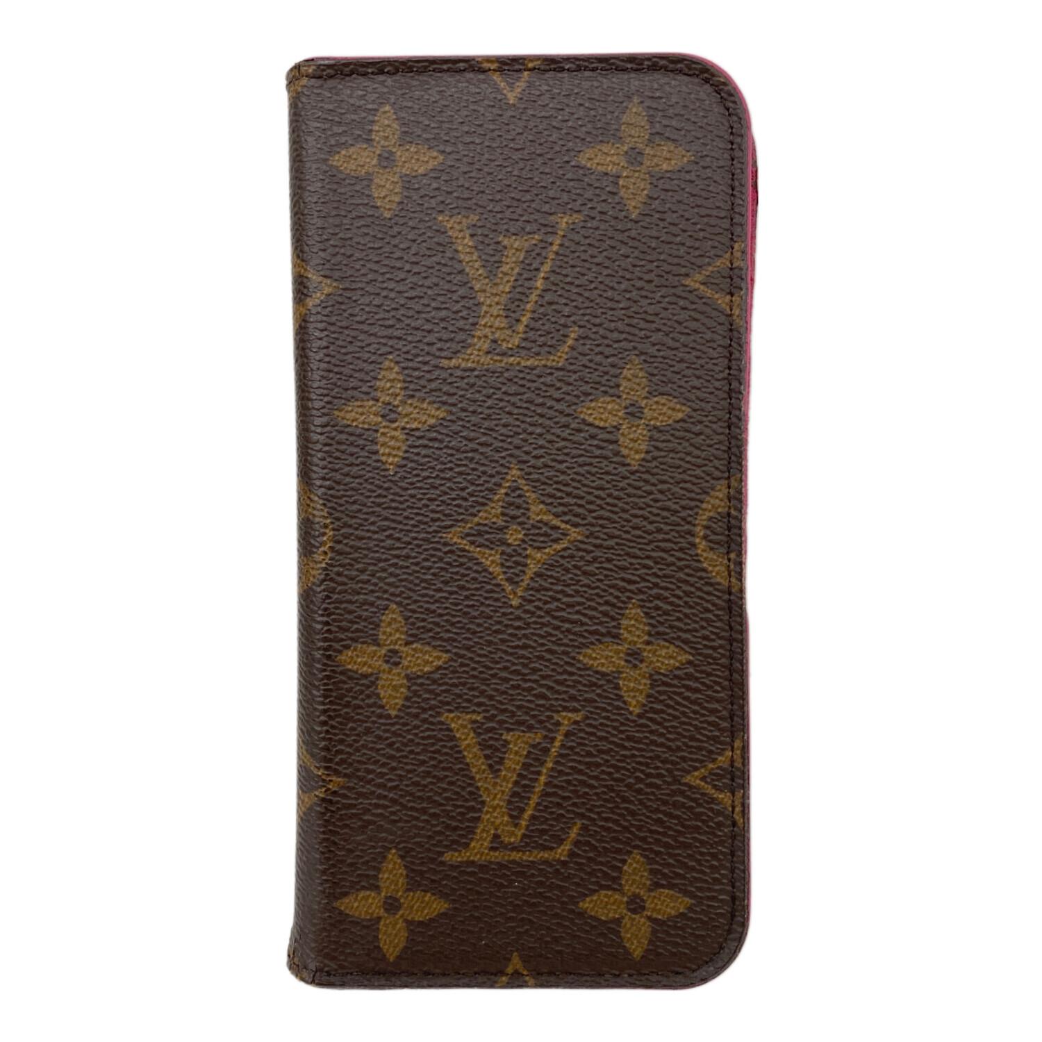 LOUIS VUITTON (ルイ ヴィトン) iPhoneケース M63446 X,Xs用 フォリオ