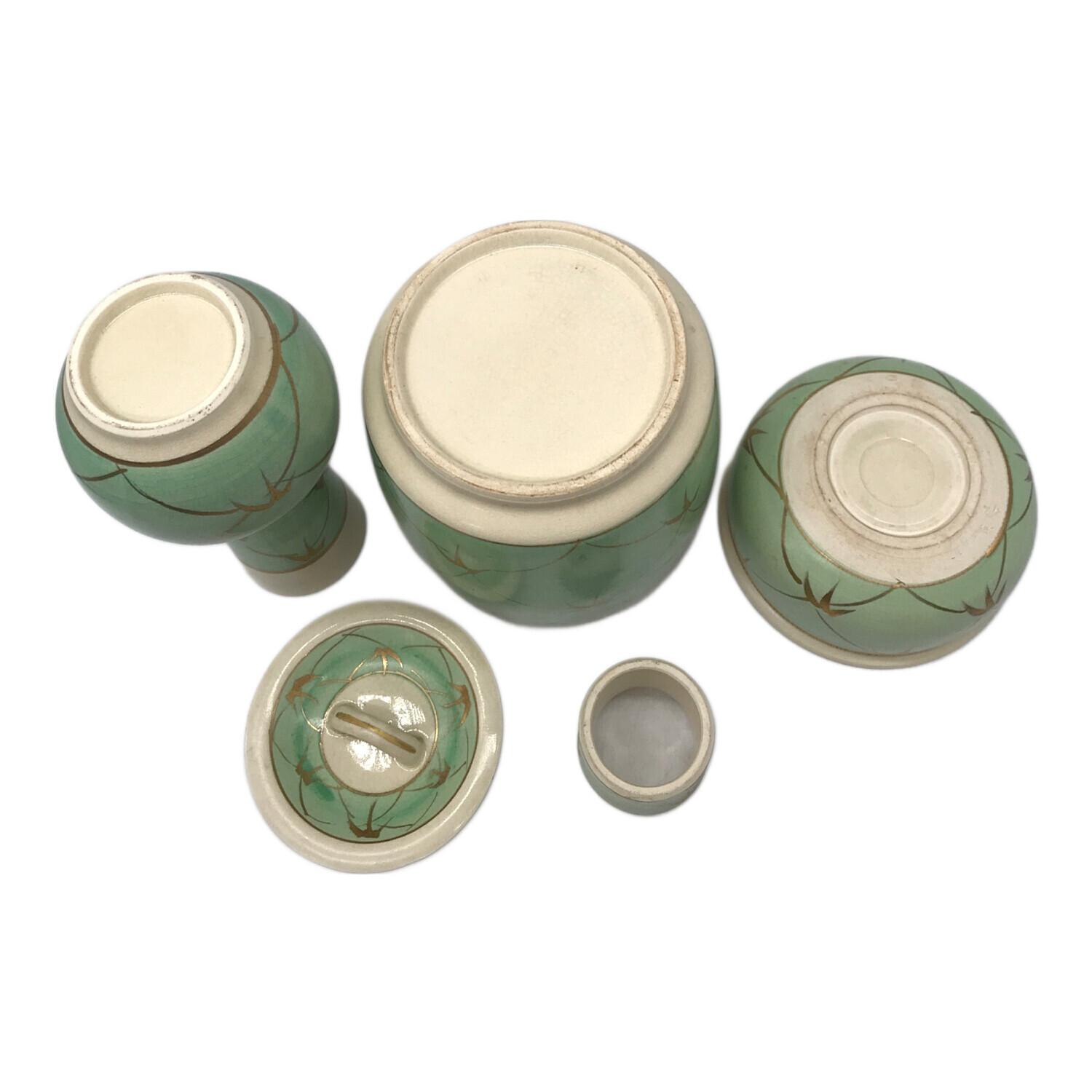 皆具 4点セット （水指、杓立、建水、蓋置）茶道具｜トレファクONLINE