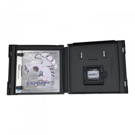 DS用ソフト ポケットモンスターソウルシルバー ポケウォーカー付 CERO