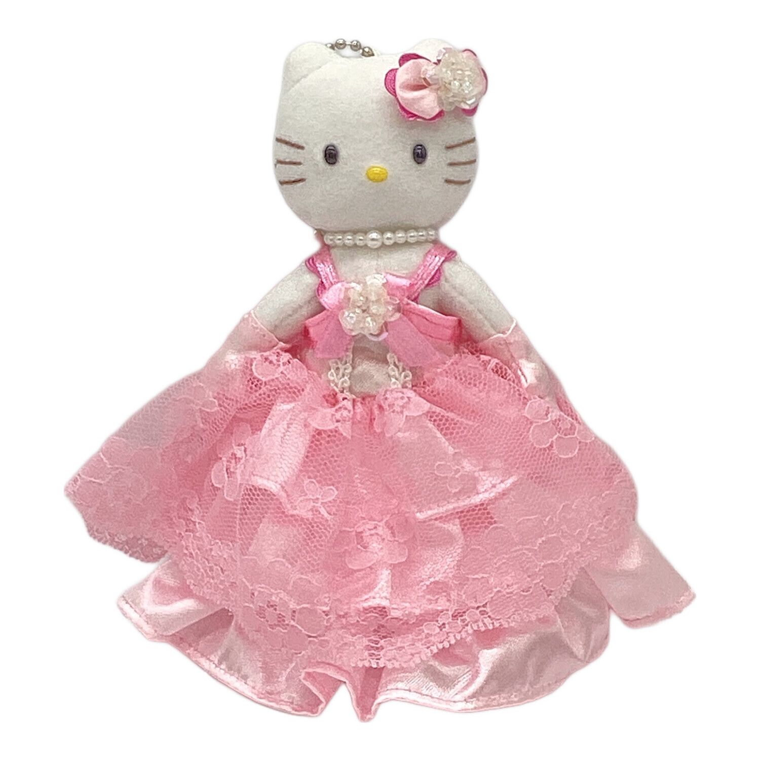 ハローキティ ストラップ ピンクドレス スケートキティ ハローキティ