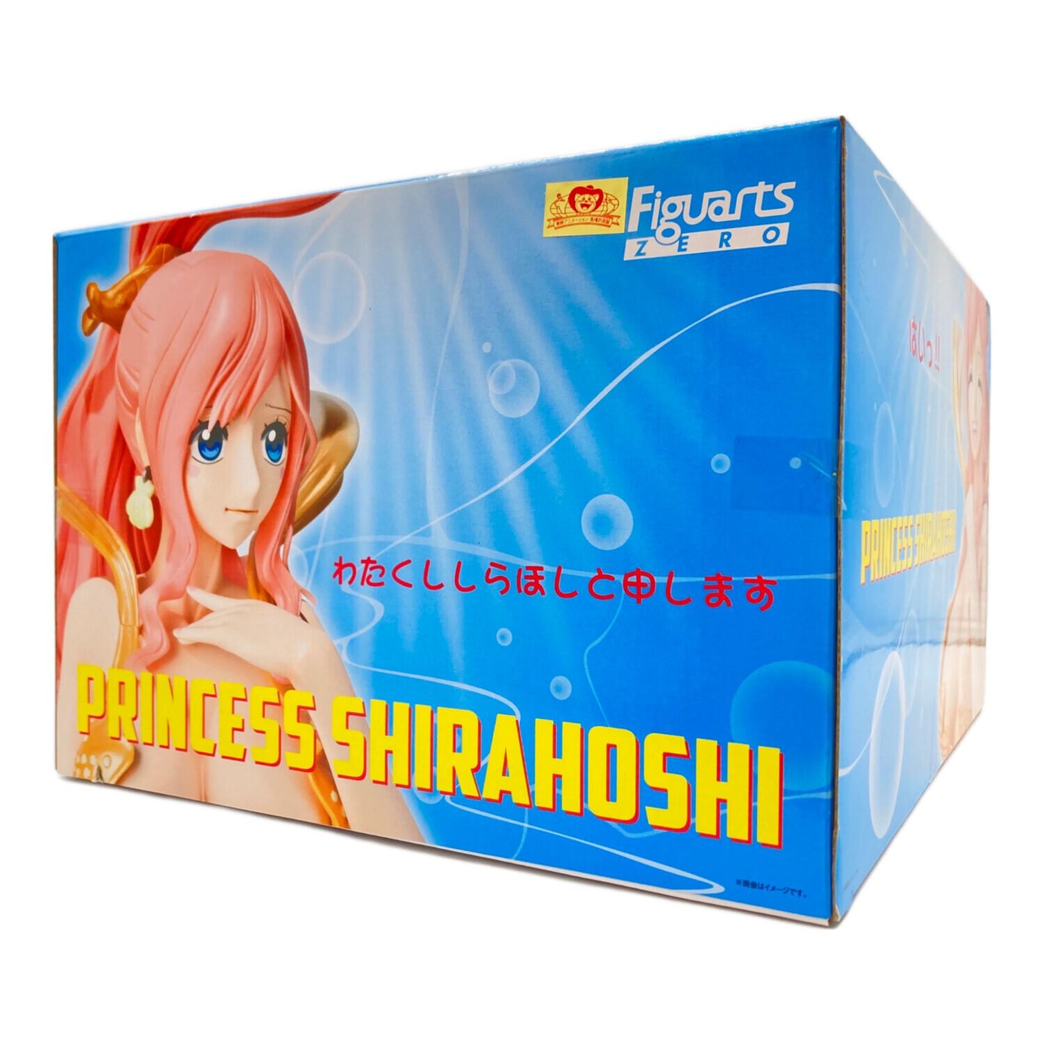 ONE PIECE (ワンピース) フィギュア しらほし姫 （魂ウェブ限定