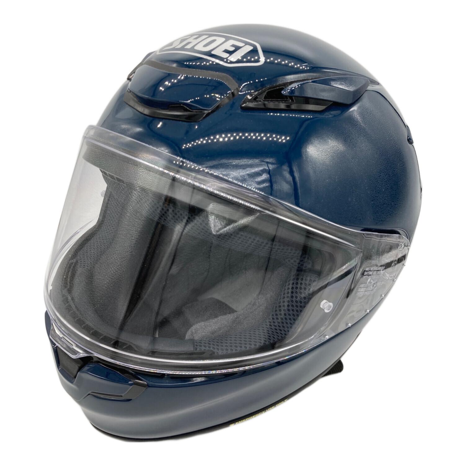 SHOEI (ショウエイ) ヘルメット XLサイズ ブルー 替シールド付 2023年