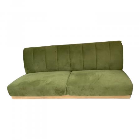 ニトリ 3人掛けソファー グリーン 145 HM03S｜トレファクONLINE