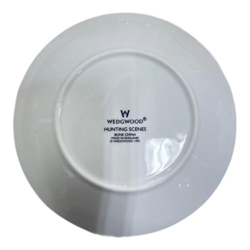 Wedgwood (ウェッジウッド) カップ&ソーサー ハンティングシーン 2P