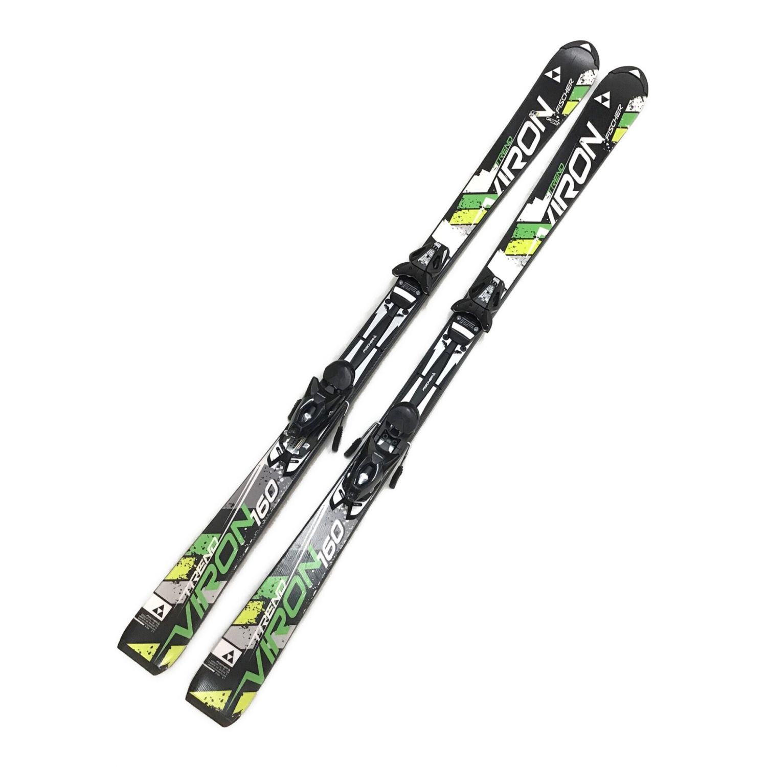Fischer Viron 2.2 スキー + ビンディングRS10 150cm Fischer Viron